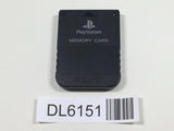 Play Station 1 Memory Card SONY PS1 Japan - DL6151