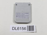 Play Station 1 Memory Card SONY PS1 Japan - DL6156