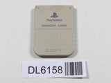 Play Station 1 Memory Card SONY PS1 Japan - DL6158