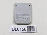 Play Station 1 Memory Card SONY PS1 Japan - DL6158