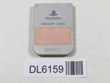Play Station 1 Memory Card SONY PS1 Japan - DL6159