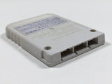 Play Station 1 Memory Card SONY PS1 Japan - DL6159