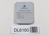 Play Station 1 Memory Card SONY PS1 Japan - DL6160