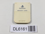 Play Station 1 Memory Card SONY PS1 Japan - DL6161