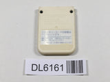 Play Station 1 Memory Card SONY PS1 Japan - DL6161