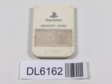 Play Station 1 Memory Card SONY PS1 Japan - DL6162