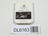 Play Station 1 Memory Card SONY PS1 Japan - DL6163