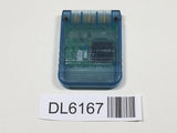 Play Station 1 Memory Card SONY PS1 Japan - DL6167