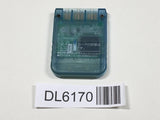 Play Station 1 Memory Card SONY PS1 Japan - DL6170