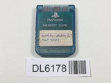 Play Station 1 Memory Card SONY PS1 Japan - DL6178