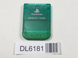 Play Station 1 Memory Card SONY PS1 Japan - DL6181