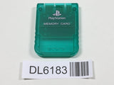 Play Station 1 Memory Card SONY PS1 Japan - DL6183