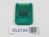 Play Station 1 Memory Card SONY PS1 Japan - DL6184