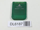 Play Station 1 Memory Card SONY PS1 Japan - DL6187