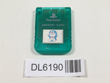 Play Station 1 Memory Card SONY PS1 Japan - DL6190