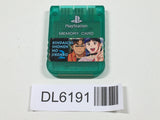 Play Station 1 Memory Card SONY PS1 Japan - DL6191