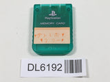 Play Station 1 Memory Card SONY PS1 Japan - DL6192