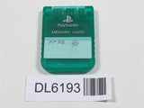 Play Station 1 Memory Card SONY PS1 Japan - DL6193