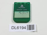 Play Station 1 Memory Card SONY PS1 Japan - DL6194