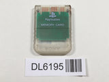 Play Station 1 Memory Card SONY PS1 Japan - DL6195