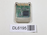 Play Station 1 Memory Card SONY PS1 Japan - DL6195