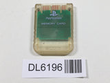 Play Station 1 Memory Card SONY PS1 Japan - DL6196
