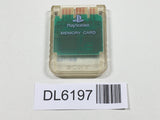 Play Station 1 Memory Card SONY PS1 Japan - DL6197