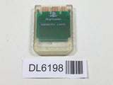 Play Station 1 Memory Card SONY PS1 Japan - DL6198