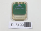 Play Station 1 Memory Card SONY PS1 Japan - DL6199