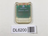 Play Station 1 Memory Card SONY PS1 Japan - DL6200
