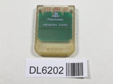 Play Station 1 Memory Card SONY PS1 Japan - DL6202