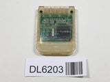 Play Station 1 Memory Card SONY PS1 Japan - DL6203