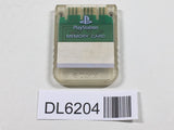 Play Station 1 Memory Card SONY PS1 Japan - DL6204