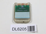 Play Station 1 Memory Card SONY PS1 Japan - DL6205