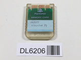 Play Station 1 Memory Card SONY PS1 Japan - DL6206