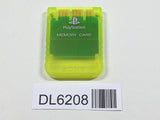 Play Station 1 Memory Card SONY PS1 Japan - DL6208