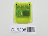 Play Station 1 Memory Card SONY PS1 Japan - DL6208
