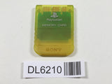 Play Station 1 Memory Card SONY PS1 Japan - DL6210