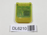 Play Station 1 Memory Card SONY PS1 Japan - DL6210