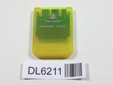 Play Station 1 Memory Card SONY PS1 Japan - DL6211