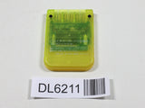 Play Station 1 Memory Card SONY PS1 Japan - DL6211