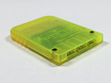 Play Station 1 Memory Card SONY PS1 Japan - DL6211