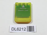 Play Station 1 Memory Card SONY PS1 Japan - DL6212