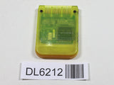 Play Station 1 Memory Card SONY PS1 Japan - DL6212
