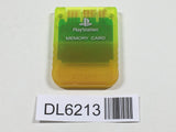 Play Station 1 Memory Card SONY PS1 Japan - DL6213
