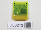 Play Station 1 Memory Card SONY PS1 Japan - DL6213