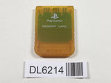 Play Station 1 Memory Card SONY PS1 Japan - DL6214