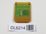 Play Station 1 Memory Card SONY PS1 Japan - DL6214