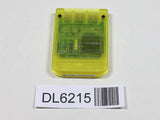 Play Station 1 Memory Card SONY PS1 Japan - DL6215