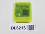 Play Station 1 Memory Card SONY PS1 Japan - DL6216